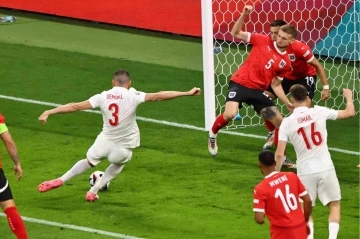 EURO 2024: Avusturya: 0 - Türkiye: 1 (İlk yarı)
