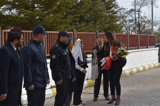 Evren Kaymakamı Nesrin Uygun göreve başladı
