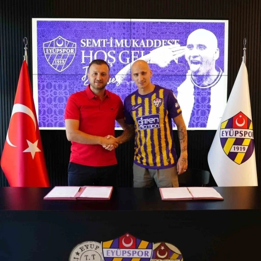 Eyüpspor’da, Jonjo Shelvey ile yollar ayrıldı
