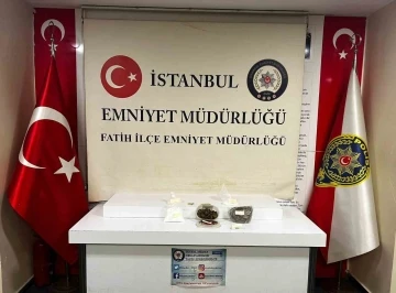 Fatih’te uyuşturucu operasyonu: 1 tutuklu
