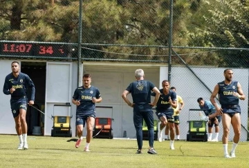 Fenerbahçe, Alanyaspor maçı hazırlıklarına başladı
