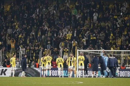 Fenerbahçe, Belçika’ya avantajla gidiyor
