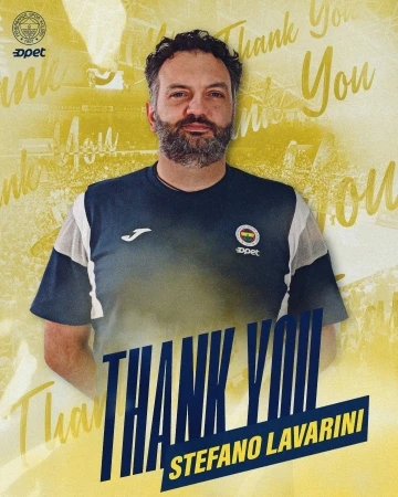 Fenerbahçe’de başantrenör Stefano Lavarini yollar ayrıldı
