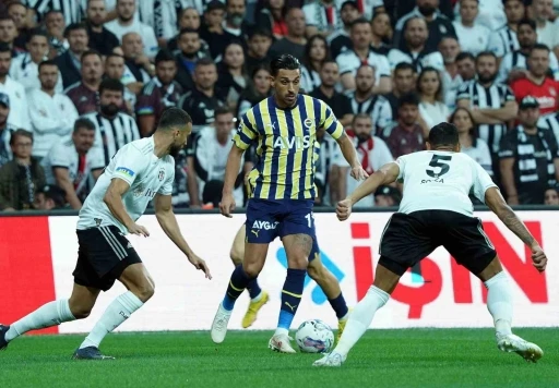 Fenerbahçe’de, Beşiktaş derbilerinin en deneyimlileri İrfan Can ve Bright Osayi-Samuel
