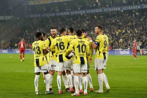 Fenerbahçe’den Kadıköy’de üst üste 9. galibiyet
