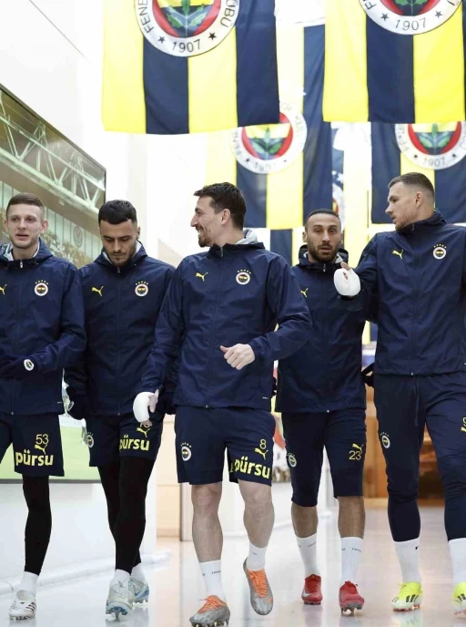 Fenerbahçe, derbi hazırlıklarını tamamladı
