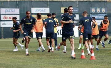 Fenerbahçe, FC Lugano maçı hazırlıklarına başladı
