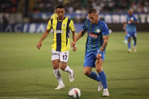 Fenerbahçe ile Çaykur Rizespor 46. randevuda
