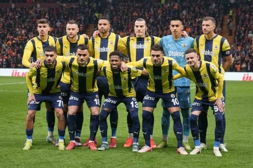 Fenerbahçe’nin galibiyet serisi derbide sona erdi
