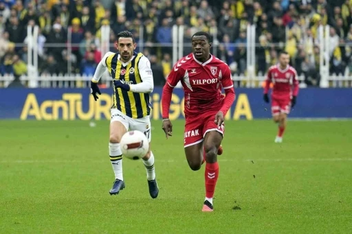 Fenerbahçe, Samsunspor’a konuk olacak
