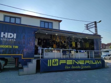 Fenerium Tırı Türkeli’de
