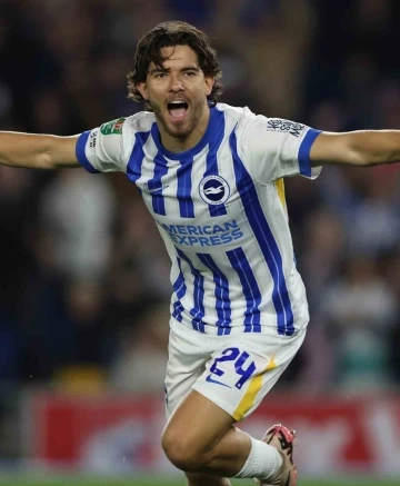 Ferdi Kadıoğlu, Brighton formasıyla ilk golünü attı
