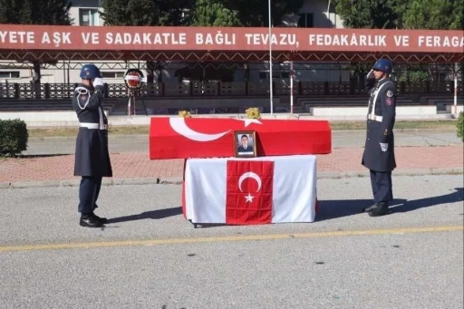 Jandarma Personeli Arkan Hayatını Kaybetti