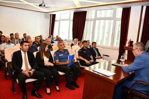 Fethiye’de kadın ve çocuklar için toplantı gerçekleştirildi
