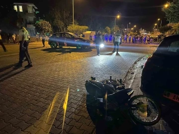 Fethiye’de otomobille çarpışan motosikletin 15 yaşındaki sürücüsü öldü
