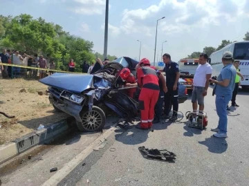 Fethiye’de kaza: 1 Kişi Hayatını Kaybetti