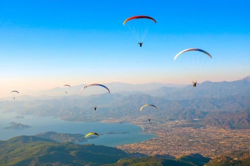 Fethiye Hava Oyunları Festivali’ne hazır