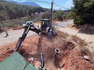 Fethiye'de Su Sorunu Çözüldü