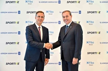 Fiba Perakende Sportive’e yüzde 50 ortak oldu
