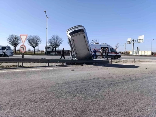 Fizik kurallarını sorgulatan trafik kazası
