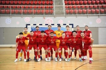 Futsal A Milli Takımı Palandöken’de hazırlanacak
