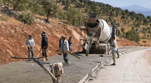 Gabar Dağı’nda 500 kilometrelik yol yapıldı
