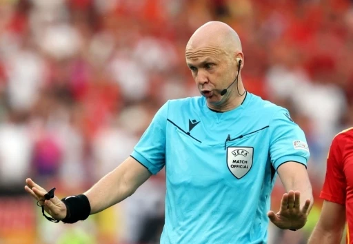 Galatasaray - AZ Alkmaar maçını Anthony Taylor yönetecek
