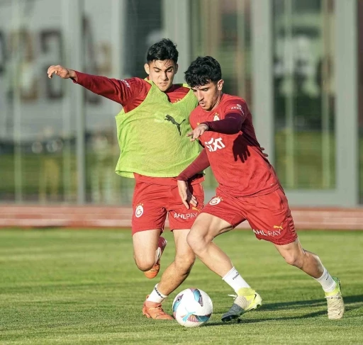 Galatasaray, Beşiktaş maçı hazırlıklarını sürdürdü
