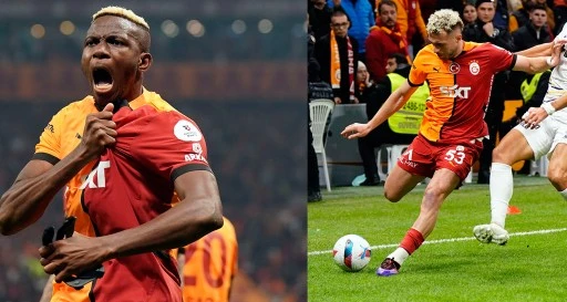 Galatasaray’da Barış Alper ve Osimhen’den Sakatlık Haberleri