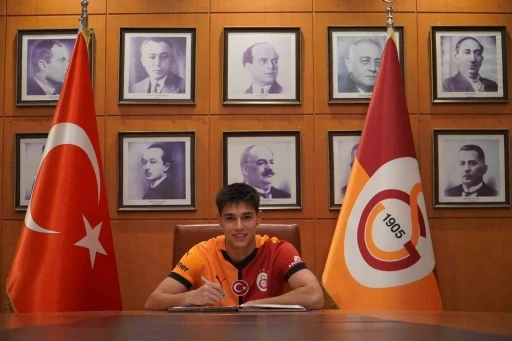 Galatasaray, genç futbolcu Berat Yılmaz’ın sözleşmesini uzattı
