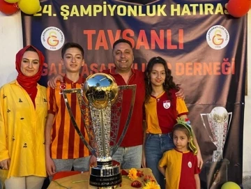 Galatasaray’ın 24. şampiyonluk kupası Tavşanlılarla buluştu
