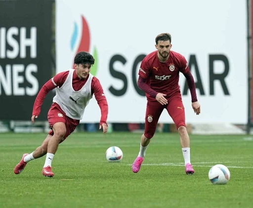 Galatasaray, Konyaspor maçı hazırlıklarına ara vermeden başladı
