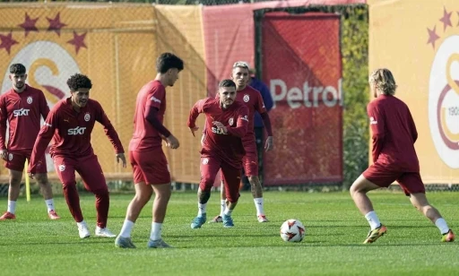 Galatasaray, Tottenham maçının hazırlıklarına devam etti
