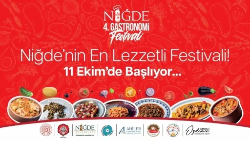 Gastronominin kalbi Niğde’de atacak
