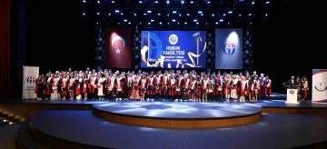 GAÜN’de genç hukukçuların mezuniyet coşkusu
