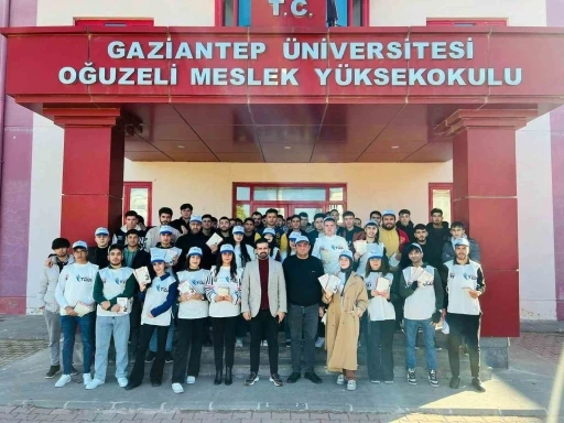 GAÜN’de sobadan zehirlenmelere karşı bilgilendirme çalışması
