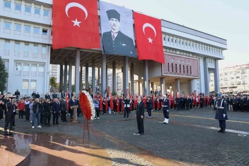 Gazi Mustafa Kemal Atatürk vefatının 86. yılında Giresun’da anıldı
