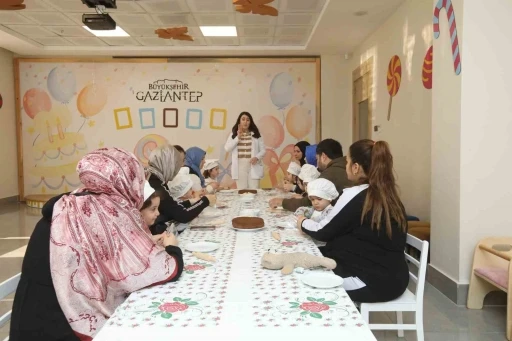 Gaziantep Bebek Kütüphanesi ebeveynlerin tercihi haline geldi
