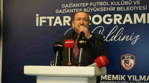 Gaziantep FK yöneticileri taraftarlarla iftarda buluştu
