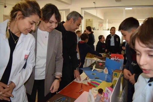 Gaziantep Kolej Vakfı’nda dikkat çeken sergi
