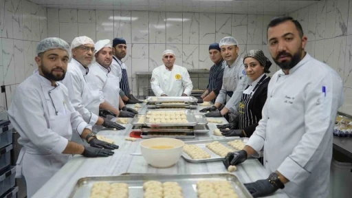 Gaziantep’te Halep kahkesi mesaisi başladı
