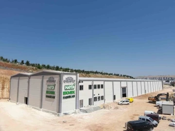 Gaziantep’te HAYDİ’ler için ekmek üretim fabrikası kuruldu
