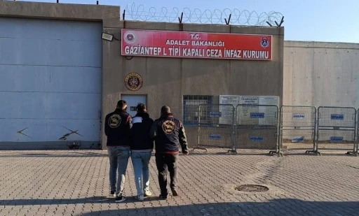 Gaziantep’te kesinleşmiş 10 yıl cezası bulunan şahıs  tutuklandı
