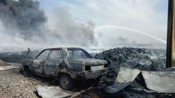 Gaziantep’te korkutan yangın kontrol altına alındı
