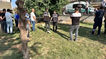 Gaziantep’te yaşlı bir adam parkta ölü bulundu
