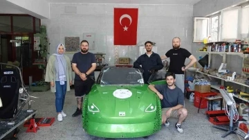 Gaziantep Üniversitesi öğrencileri TEKNOFEST’te birincilik hedefliyor
