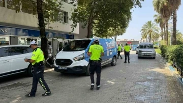 Gazipaşa’da cam filmi denetimi yapıldı
