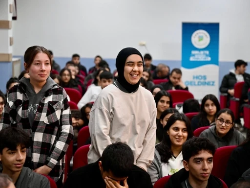 Geçit, gençlik projelerine bir yenisini daha ekledi
