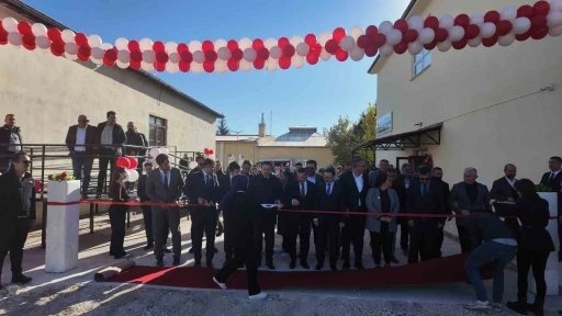 Gediz Sağlık Hizmetleri Meslek Yüksekokulu ek binasının temeli atıldı
