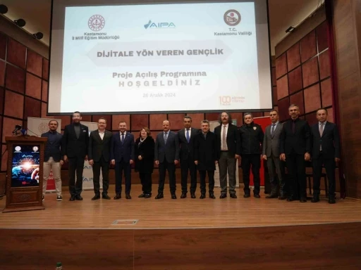 Geleceğin yapay zeka ve siber güvenlik uzmanları bu projeyle yetişecek
